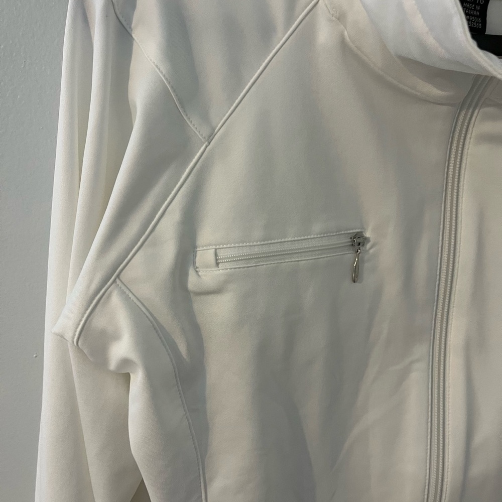 Straight Down Women's White Jacket Size XL - Picture 3 of 11